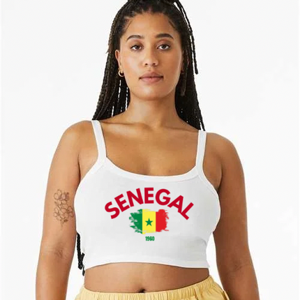 CroppedWomen's Micro Rib Baby Tee