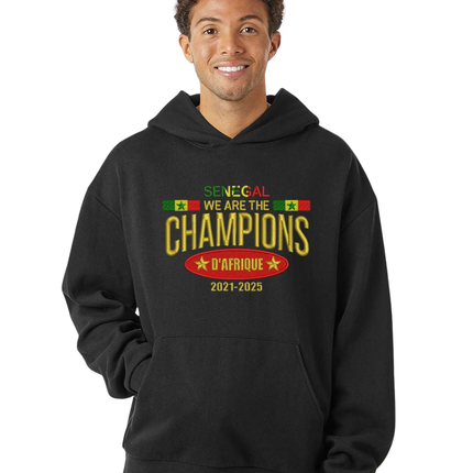 Unisex Avenue Midweight Hooded Sweatshirt