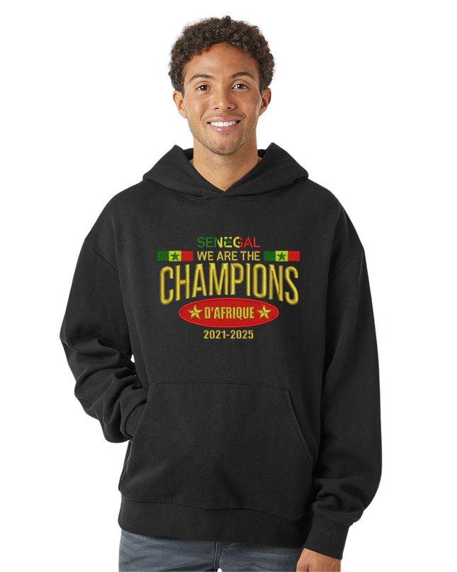 Unisex Avenue Midweight Hooded Sweatshirt