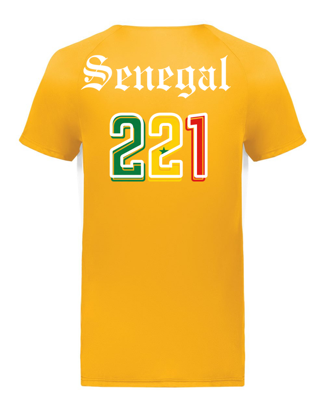Senegal vs everybody Jersey