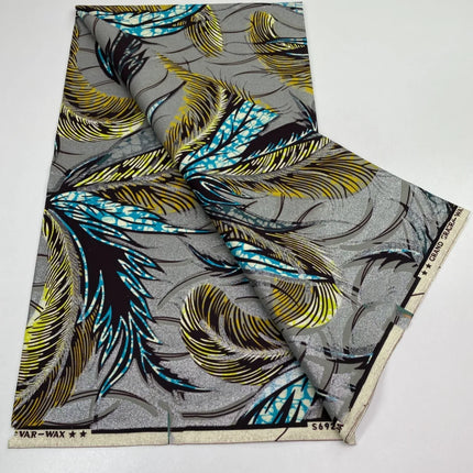 2026 New Style Nigeria Golden- Wax Print Fabric - High Quality African Wax Print Fabric for Patchwork, Clothing & DIY" 3C4