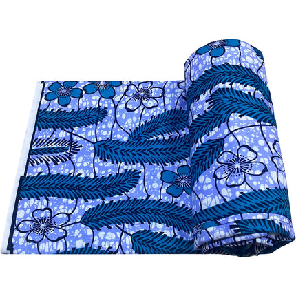 Hot Selling 6 Yard Ankara Wax Fabric High Quality African Wax Print Fabric for Handmade DIY Women's Clothing