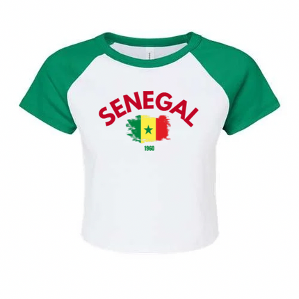 Women's Micro Rib Raglan Baby Tee