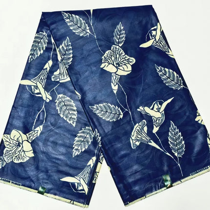 2025 New Bazin 100% Cotton Top Quality Damask Wax African Fabric For Wedding Dress Making Craft Loincloth TT5
