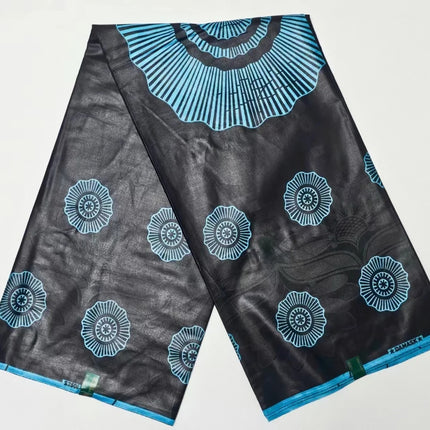 2025 New Bazin 100% Cotton Top Quality Damask Wax African Fabric For Wedding Dress Making Craft Loincloth TT5