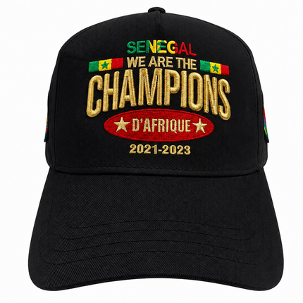 Senegal champions d afrique hat