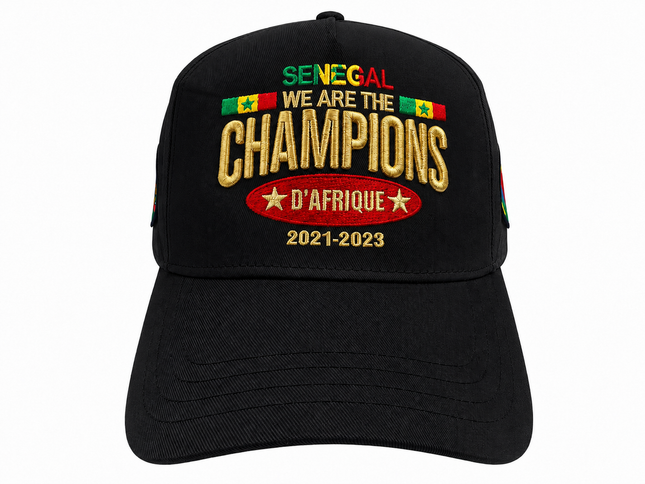 Senegal champions d afrique hat