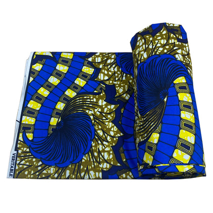 Authentic African Ankara Wax Fabric 6 Yards Fresh Stock Top Quality Perfect for Sewing DIY Projects