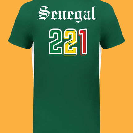 Senegal vs everybody Jersey
