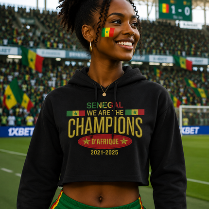 Women’s Lightweight Crop Hooded Sweatshirt