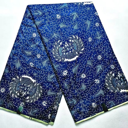 2025 New Bazin 100% Cotton Top Quality Damask Wax African Fabric For Wedding Dress Making Craft Loincloth TT5
