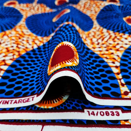 Veritable Holland real wax printed fabric, Ankara wax African clothing, fashion design for making clothes