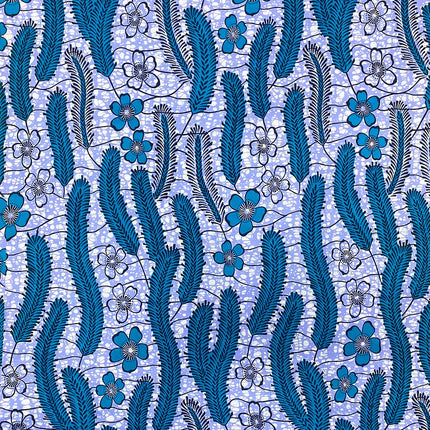 Hot Selling 6 Yard Ankara Wax Fabric High Quality African Wax Print Fabric for Handmade DIY Women's Clothing