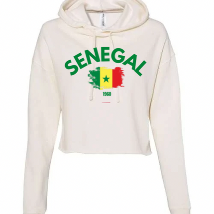Women’s Lightweight Crop Hooded Sweatshirt