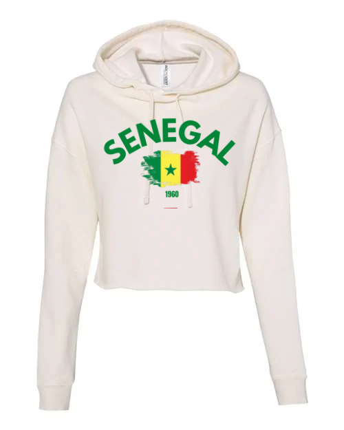 Women’s Lightweight Crop Hooded Sweatshirt