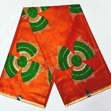 2025 New Bazin 100% Cotton Top Quality Damask Wax African Fabric For Wedding Dress Making Craft Loincloth TT5