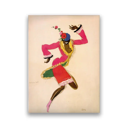1927 Josephine Baker Dancer Canvas Painting Paul Colin Art Decor Jazz Age African American French Paris Woman Posters