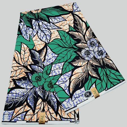 New collection veritable super Holland wax print fabric, 100% cotton African loincloth, wax clothing for garment, dress, uniform