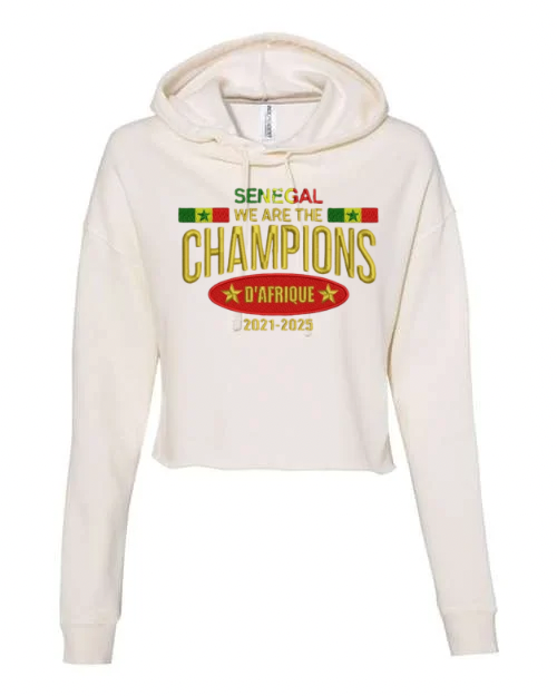 Women’s Lightweight Crop Hooded Sweatshirt