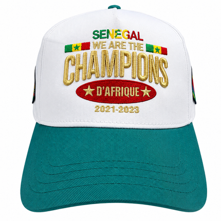 Senegal champions d afrique hat