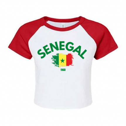 Women's Micro Rib Raglan Baby Tee