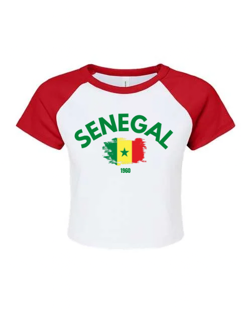 Women's Micro Rib Raglan Baby Tee