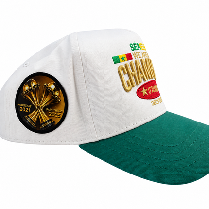 Senegal champions d afrique hat