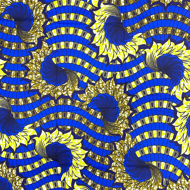 Authentic African Ankara Wax Fabric 6 Yards Fresh Stock Top Quality Perfect for Sewing DIY Projects