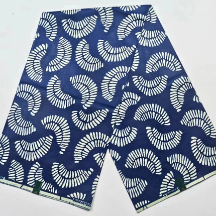 2025 New Bazin 100% Cotton Top Quality Damask Wax African Fabric For Wedding Dress Making Craft Loincloth TT5