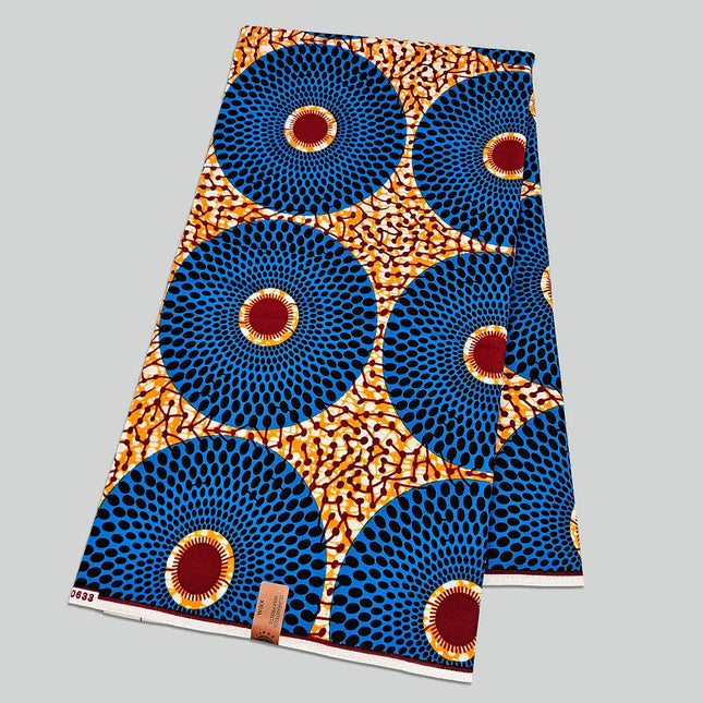 Veritable Holland real wax printed fabric, Ankara wax African clothing, fashion design for making clothes