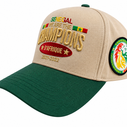 Senegal champions d afrique hat