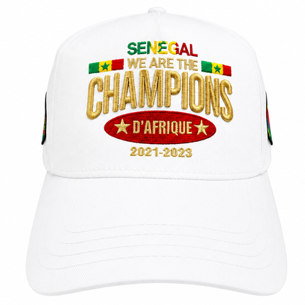 Senegal champions d afrique hat