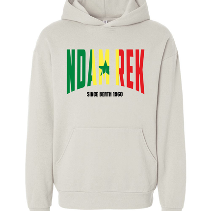 Unisex Avenue Midweight Hooded Sweatshirt