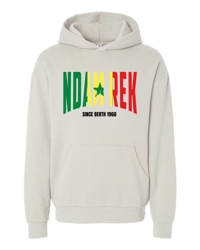 Unisex Avenue Midweight Hooded Sweatshirt