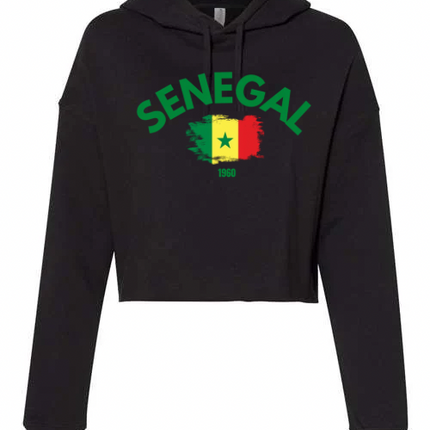 Women’s Lightweight Crop Hooded Sweatshirt