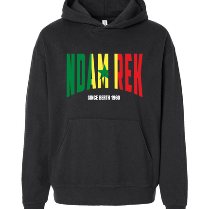 Unisex Avenue Midweight Hooded Sweatshirt
