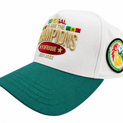 Senegal champions d afrique hat