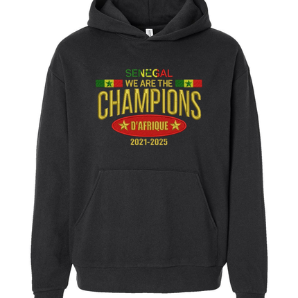 Unisex Avenue Midweight Hooded Sweatshirt