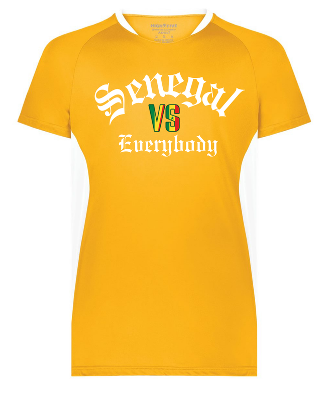 Senegal vs everybody Jersey