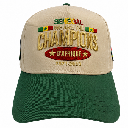 Senegal champions d afrique hat