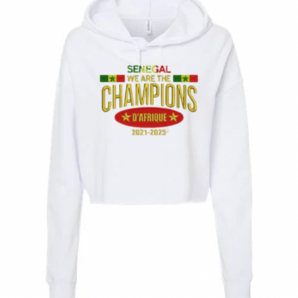 Women’s Lightweight Crop Hooded Sweatshirt
