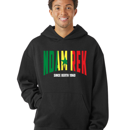 Unisex Avenue Midweight Hooded Sweatshirt