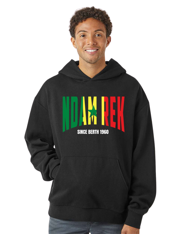 Unisex Avenue Midweight Hooded Sweatshirt