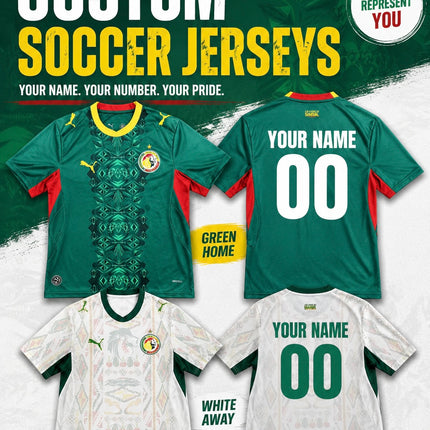 CUSTOM SOCCER JERSEYS