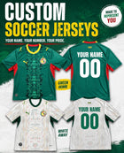 CUSTOM SOCCER JERSEYS