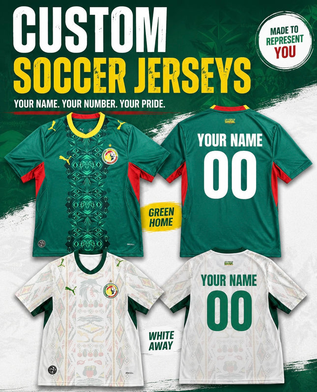 CUSTOM SOCCER JERSEYS