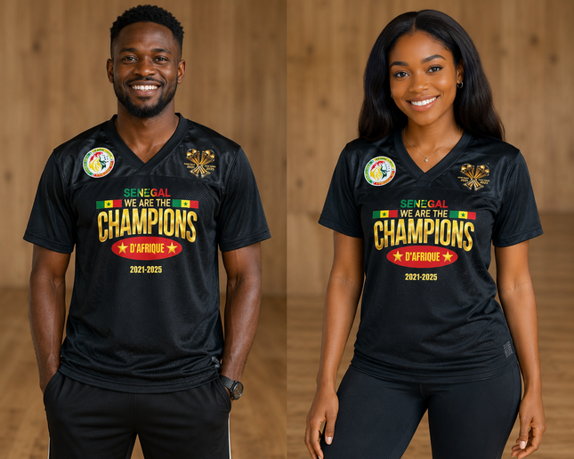 champions d afrique Jersey
