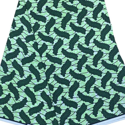 6 yards New Guaranteed Quality Batik Ankara African Print Fabric 100% Polyester Suitable for Party Dress Sewing