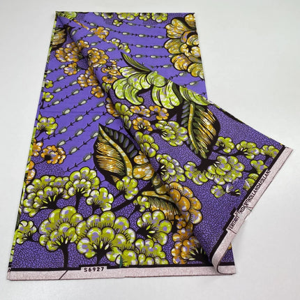2026 New Style Nigeria Golden- Wax Print Fabric - High Quality African Wax Print Fabric for Patchwork, Clothing & DIY" 3C4