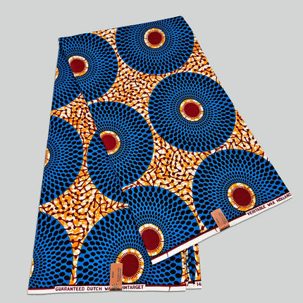 Veritable Holland real wax printed fabric, Ankara wax African clothing, fashion design for making clothes